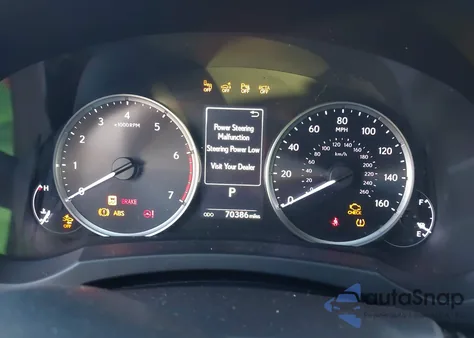 2022 Lexus Is 300 z USA, uszkodzony, nr VIN JTHDA1D23N5119119